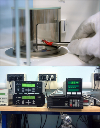 Centro di Taratura Accredia LAT 150