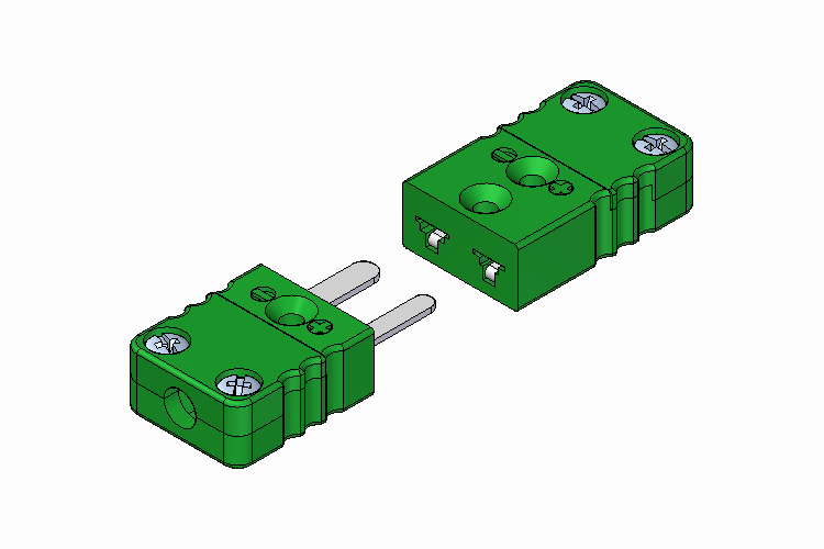 Connettori Mignon per sonde di temperatura