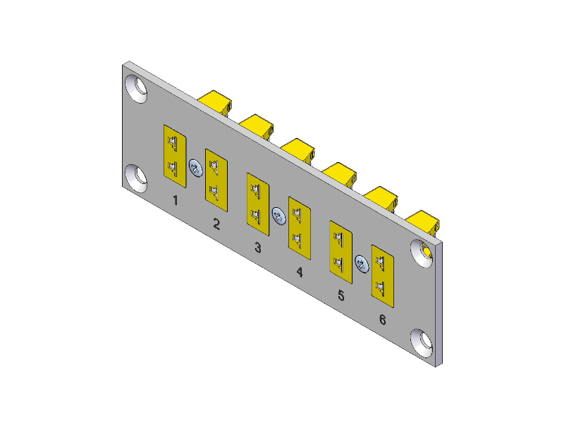 Connettori da Pannello per Sonde di Temperatura