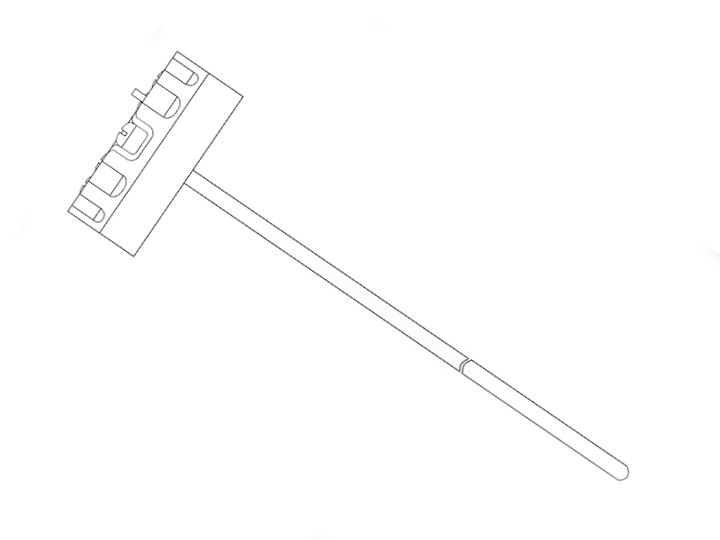 Inserto di misura per Termoresistenze