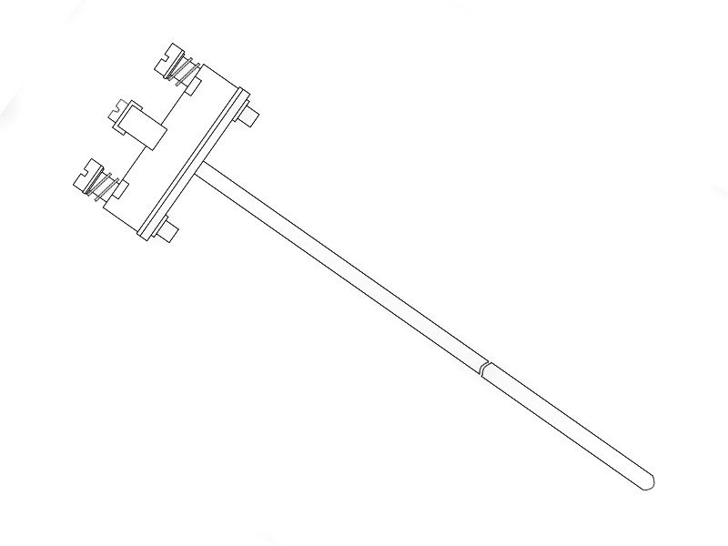 Inserto di misura per termocoppie