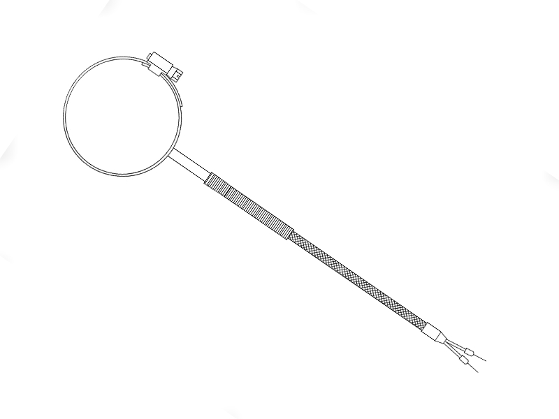 Sonda a Termoresistenza per tubazioni