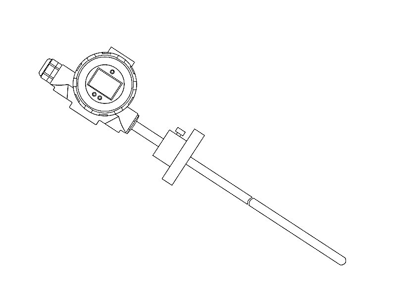 Termocoppia con Display