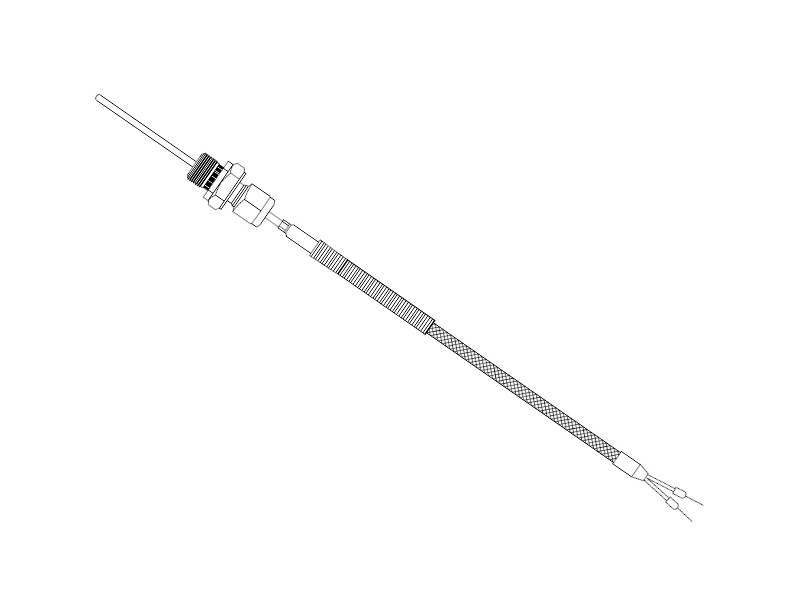 Termocoppia ad esecuzione semplice