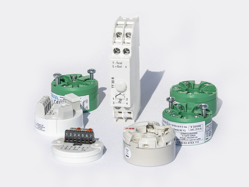 Trasmettitori di Temperatura