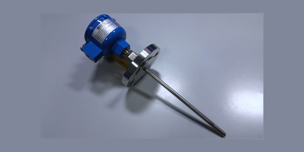Termoresistenza Pt100 Atex con attacco glangiato