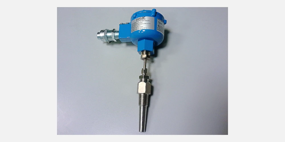Termoresistenza Pt100 Atex con trasmettitore standard Hart protocol